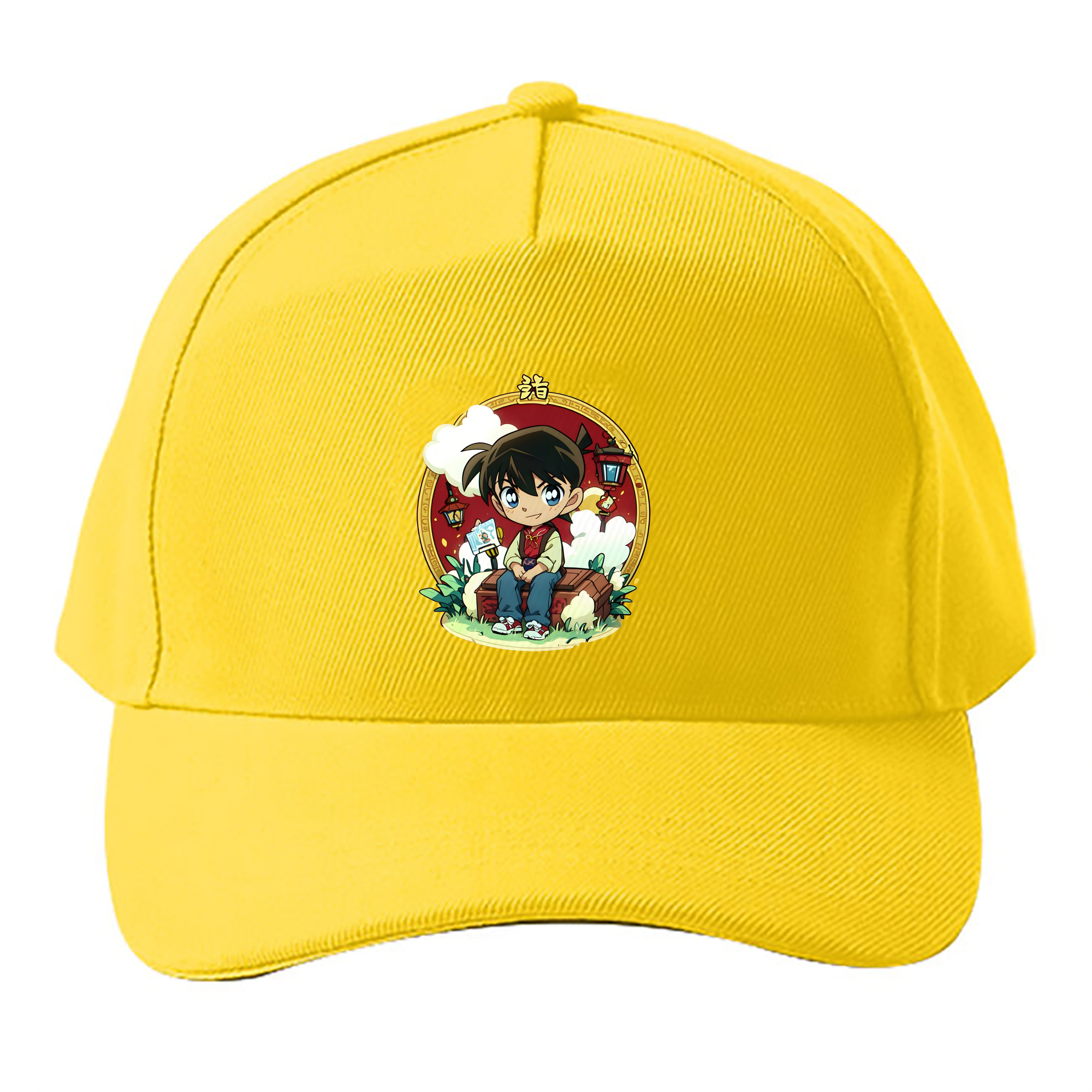 （画像用） 名探偵コナン 江戸川 コナン Detective Conan Conan Edogawa ベースボールキャップ 綿100％ 男女兼用 帽子 スポーツ